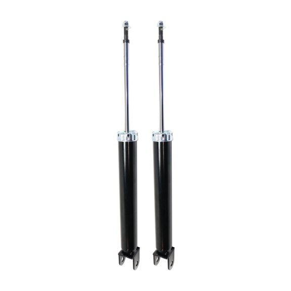 KarParts360 For Hyundai Tucson 2010 2011 2012 2013 2014 2015 Shock Absorbers Rear, Driver And Passenger Side | Pair | Non-Adjustable | Twin-Tube | Black | 22.36 In. Extended Length | 553112S011