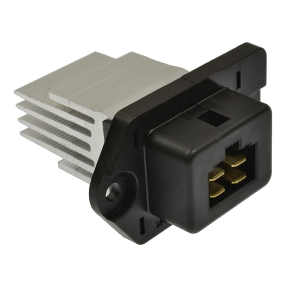 CarLights360 For Hyundai Tucson 2016 17 18 19 20 2021 Blower Motor Resistor | Blade Terminal | Screw Attachment Method | Female Connector | Rectangular Connector | Replacement For 97179D1000
