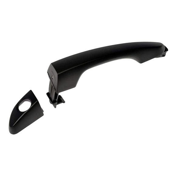 KarParts360 For Hyundai Tucson 2016 17 18 19 20 2021 Exterior Door Handle Front Or Rear, Driver Or Passenger Side | Plastic | Matte Finish | Black | With Key Lock Hole | Replacement For 826512S020