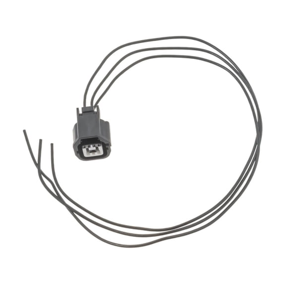 CarLights360 For Hyundai Tucson 2019 2020 2021 Blower Motor Resistor Connector | Alligator Terminal | Rectangular Connector | Female Gender | Replacement For 1898002049AS