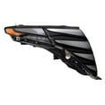 thumbnail image 1 of KarParts360 For Hyundai Tucson 2022 2023 2024 Daytime Running Light Passenger Side | CAPA | Clear | Black Housing | LED | Dark Chrome Trim | SEL/Limited Model | For HY2563116, HY2563116C | 92208CW200, 1 of 3