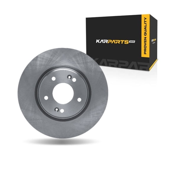 KarParts360 For Hyundai Veloster 2019 2020 2021 Disc Brake Rotor | Front | Vented Type | 305 Millimeters/12.01 Inches Outside Diameter | 5 Stud/Lug Hole