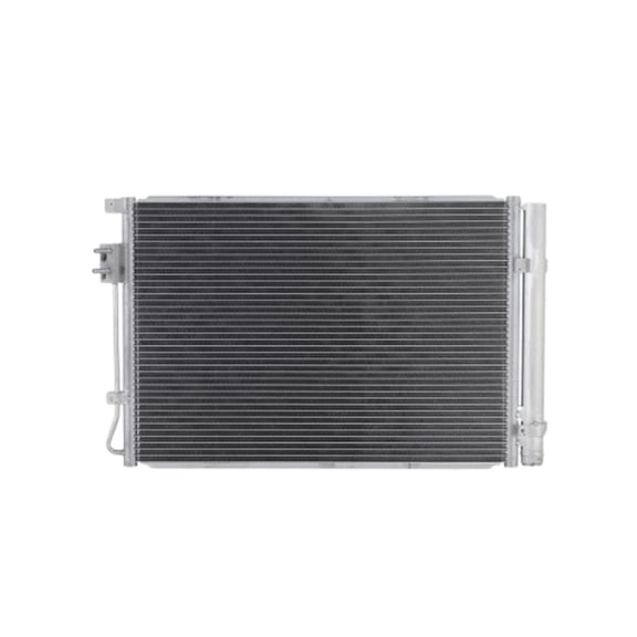 KarParts360 For Hyundai Venue 2020 21 22 23 2024 A/C Condenser | 5.0 Millimeter Core Thickness | Parallel Flow | With Receiver/Dryer | Replacement For HY3030202 | 30216, 97606-K2000