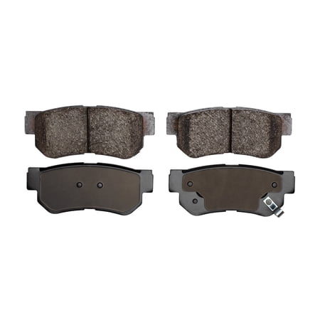 KarParts360 For Hyundai XG300 2001 Disc Brake Pads | Ceramic Friction | Mechanical Pad Wear Sensor | 41mm/1.61in Inner Height | 98.8mm/3.89in Inner Width | 41mm/1.61in Outer Height