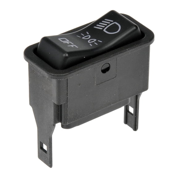 KarParts360 For IC Corporation 1300 FBC 2006-2016 Heavy Duty Headlight Control Switch Center | Plastic Housing Material | Black | Clip Switch Mounting | Pin Terminal | Female Connector Gender