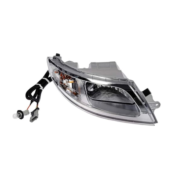 KarParts360 For IC Corporation 1300 FBC 2006-2018 Headlight | Clear Lens | Plastic Housing Material | Incandescent Bulb Technology | 12 VDC Volts | 55 and 60 Wattage | For 3565430C91, 3565430C92