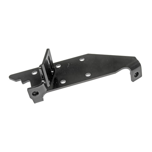 KarParts360 For IC Corporation 1300 FBC 2007-2016 Bumper Reinforcement Bracket | Steel | Black Color | 0.24 Inches Thickness | Bolt On Attachment Method | Rectangular Shape | For 3578505C1