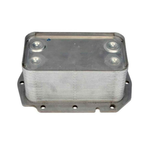 KarParts360 For IC Corporation 3000 Chassis 2006 Heavy Duty Diesel Engine Oil Cooler | Aluminum Cable | 3.9 Inches Base Height | 22 Core Row | 4.5 Inches Depth | Replacement For 1842417C91, 1842417C9