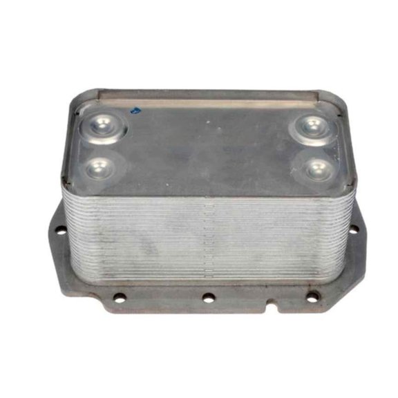 KarParts360 For IC Corporation CE Commercial 2006 Heavy Duty Diesel Engine Oil Cooler | Aluminum Cable | 3.9 Inches Base Height | 22 Core Row | 4.5 Inches Depth | Replacement For 1842417C91