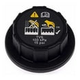 thumbnail image 1 of KarParts360 For IC Corporation CE Integrated 2005 06 07 08 2009 Heavy Duty Coolant Tank Cap | Plastic Material | Twist On Attachment | Black Color | Twist Type | 76.2 Millimeters Diameter | 3578833C2, 1 of 4