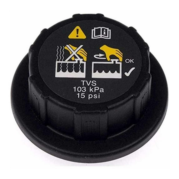 KarParts360 For IC Corporation CE Integrated 2005 06 07 08 2009 Heavy Duty Coolant Tank Cap | Plastic Material | Twist On Attachment | Black Color | Twist Type | 76.2 Millimeters Diameter | 3578833C2