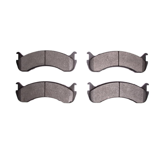 KarParts360 For IC Corporation BE Commercial Bus 2008 Disc Brake Pads | 9.61 Inches Inner Pad Width | 3.35 Inches Outer Height | 0.80 Inches Overall Thickness