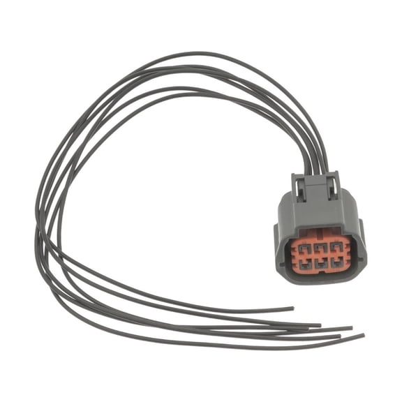 KarParts360 For Infiniti FX35 2003 04 05 06 07 2008 Fuel Injection Throttle Control Actuator | Blade Terminal | Female Connector | Oval Connector | Female Terminal