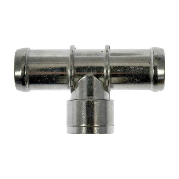 KarParts360 For Infiniti FX35 2003-2012 Coolant Bleeder Fitting | Made Of Aluminum | Chrome Finish | 90 Degrees Housing Neck Angle | 2 Mounting Hole | Replacement For 92500AR000