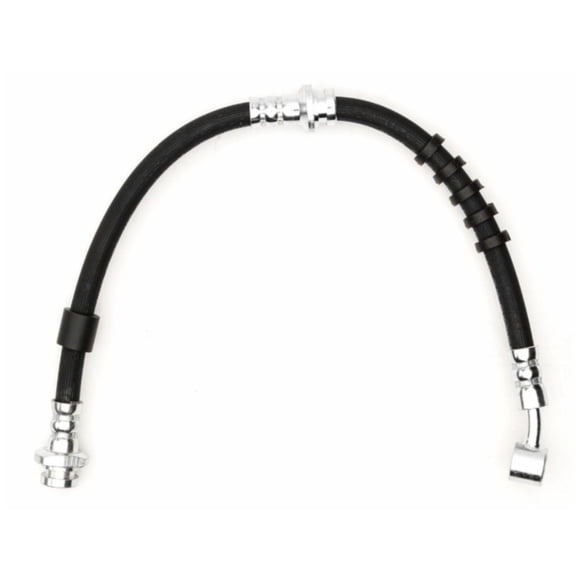 KarParts360 For Infiniti G20 1995 1996 Brake Hose | Banjo Fitting Inside Diameter: 10.0 millimeters / 0.39 inches | Overall Length: 431 millimeters / 16.97 inches
