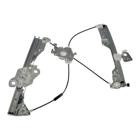 KarParts360 For Infiniti G35 2003 04 05 06 2007 Power Window Regulator Driver Side | Front | Metal, Plastic Cable | Bolt-On Attachment | Plastic Gear | Electric Window Operation Type | For 80721AM800