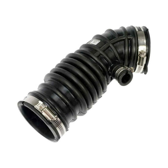 KarParts360 For Infiniti G37 2008 09 10 11 12 2013 Engine Air Intake Hose | EPDM | Black Color | One Piece Configuration | Straight End 1 Shape | Straight End 2 Shape | Replacement For 16576-EY00A