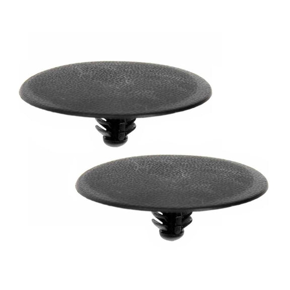 KarParts360 For Infiniti I30 1996 97 98 99 00 2001 Hood Insulation Retainers | Plastic | Black | Round | 0.182 Inches Fastener Hole Size | 28.34 Millimeters Head Diameter | 0.182 Inches Mount Diamete