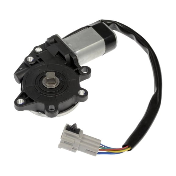 KarParts360 For Infiniti I35 2002 2003 2004 Power Window Lift Motor Front, Driver Side | Plug-In | Included Wiring Harness | Window Lift Gear Included | Excluded Regulator | For 80731-2Y901