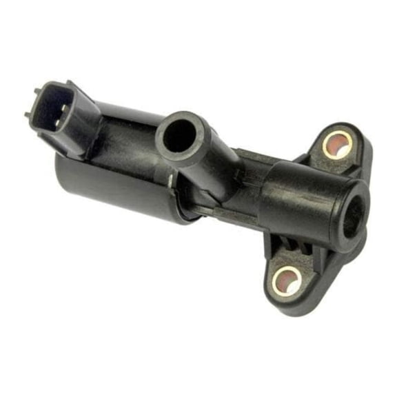 KarParts360 For Infiniti M45 2003 2004 Vapor Canister Vent Solenoid | Plastic Housing Material | 2 Blade Connector/Terminal | 2 Vacuum Port | Replacement For 14935-54U01, 14935-54U02