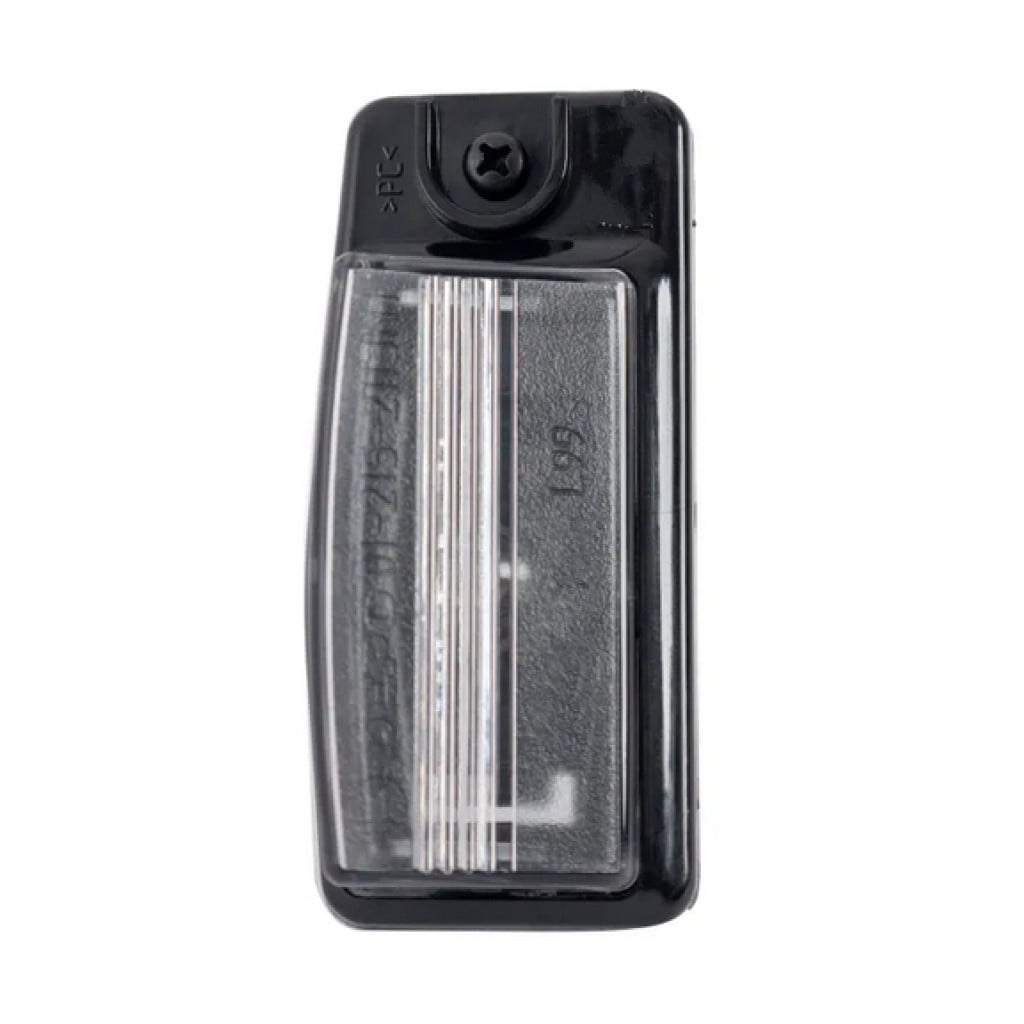 KarParts360 For Infiniti Q45 2002 2003 2004 License Plate Light Driver OR Passenger Side | Single Piece | Rear CAPA | Made of Plastic | Clear Lens | Replacement For NI2870101, NI2870101C | 265108991D