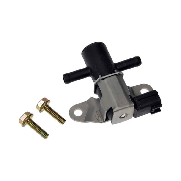 KarParts360 For Infiniti Q50 2014 15 16 17 2018 Purge Solenoid | Metal/Plastic Housing Material | Blade Terminal | Female Connector | Replacement For 14930JK20C, 14930JK20E