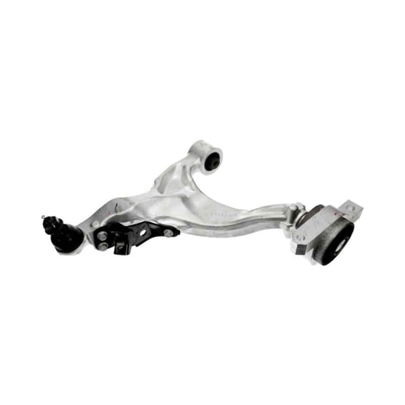 KarParts360 For Infiniti Q50 2014-2024 Suspension Control Arm And Ball Joint Assembly Passenger Side | Front | Outer | Rubber Bushing | Silver Control Arm | Aluminum Control Arm | For 545001BD1A