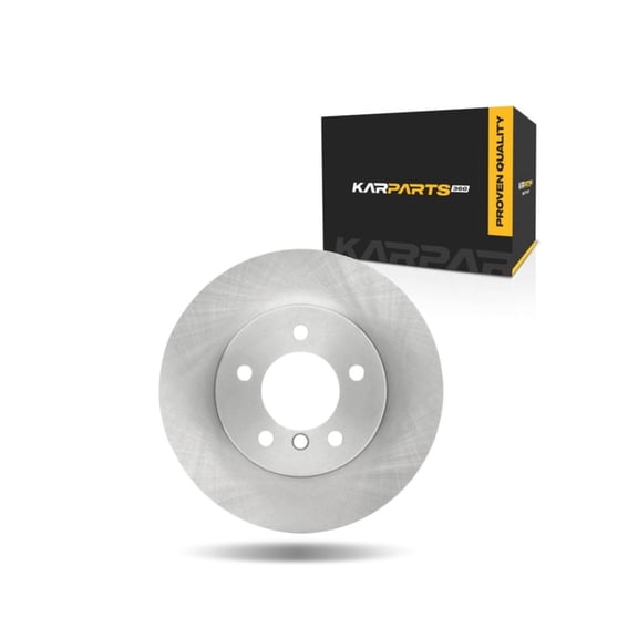 KarParts360 For Infiniti Q60 2014 2015 Disc Brake Rotor | Rear | Cast Iron | Vented Rotor | Rotors Only Design | 114.3 Millimeters / 4.50 Inches Bolt Circle | 5 Lug Holes