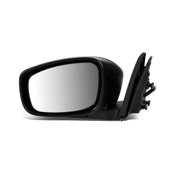 KarParts360 For Infiniti Q60 2014 2015 Door Mirror Driver Side | Power | Power Folding | Heated | Textured Black | Paint To Match Cover W/Memory W/Premium Package Convertible | IN1320127 | 963021NJ1A