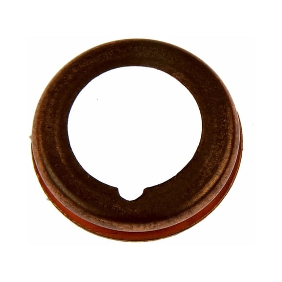 KarParts360 For Infiniti Q70/Q70L 2016 2017 2018 2019 Engine Oil Drain Plug Gasket | 10 Pieces | Copper | 0.44 In. Inside Diameter | 0.69 In. Outside Diameter | For 11026-01M00, 11026-01M02