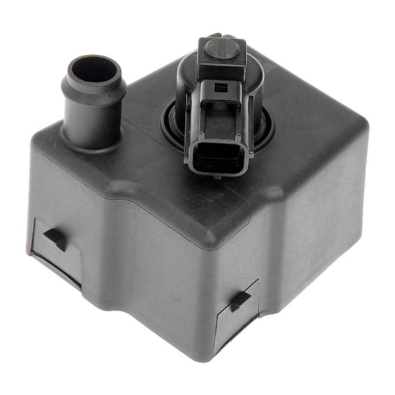 KarParts360 For Infiniti Q70/Q70L 2019 Vapor Canister Vent Solenoid | Plastic Housing Material | Black Color | Pin Terminal | Female Connector | Replacement For 8G1Z9F945A, CU5Z9F945A