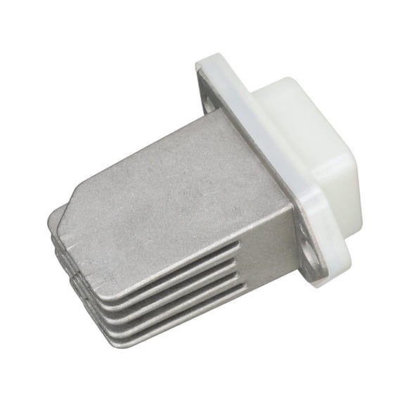 CarLights360 For Infiniti QX4 1997-2003 HVAC Blower Motor Resistor | Plastic, Metal | White, Silver Color | Electronic Coil Type | Blade Terminal | Female Connector | For 2776170T03, 2776170T02