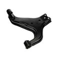 thumbnail image 1 of KarParts360 For Infiniti QX4 1997-2003 Suspension Control Arm Front Driver Side, Lower | Rubber Bushing | Powder Coated Finish | Threaded Ball Joint Stud Type | Steel | For 54501-0W000, 54501-0W001, 1 of 7
