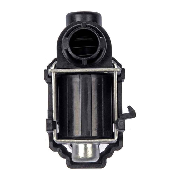 KarParts360 For Infiniti QX50/QX80 2019 20 21 22 23 2024 Vapor Canister Vent Solenoid | Plastic/Metal Housing | Black Color | Blade Terminal | Male Connector | Replacement For 14935-JF00A, 14935-JF00