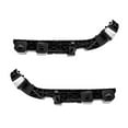 thumbnail image 1 of KarParts360 For Infiniti QX60 2014-2020 Bumper Cover Bracket Driver And Passenger Side | Pair | Front | Outer | Made Of Plastic | Replacement For IN1042110, IN1043110 | 622273JA0A, 622263JA0A, 1 of 3