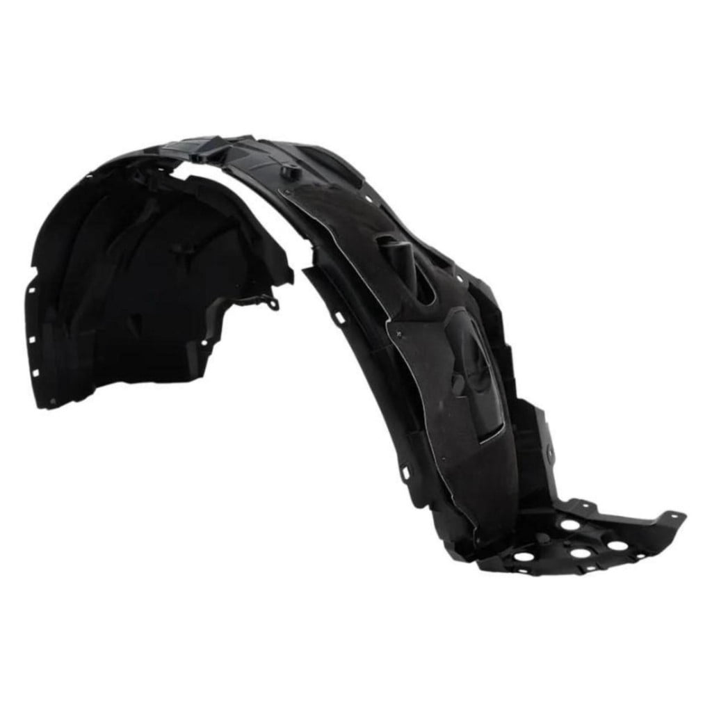 Front Fender Liner Right (Passenger) for Nissan Pathfinder/QX60 2015-2020, Polyethylene Terephthalate, Vacuum Form, Excludes 2015 Hybrid Models, Replacement (NI1249152