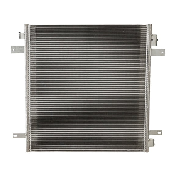 KarParts360 For Infiniti QX80 2014 15 16 17 18 2019 A/C Condenser | 5.6L Engine | With Receiver Drier | Parallel Flow Configuration | Replacement For IN3030163