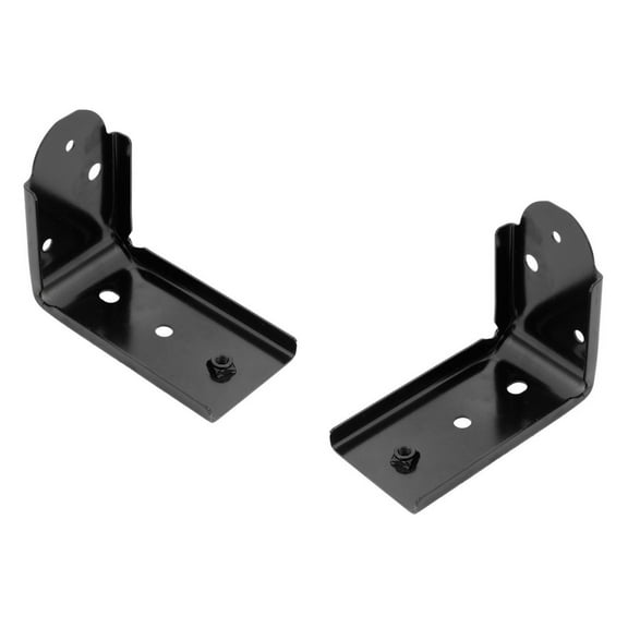 KarParts360 For Infiniti QX80 2014-2023 Bumper Cover Bracket Driver And Passenger Side | Pair | Front | Upper | Steel | Replacement For IN1062101 | 191275848715, 622701LA0A