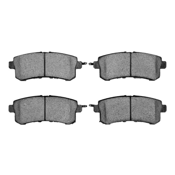 KarParts360 For Infiniti QX80 2014-2024 Disc Brake Pads | Ceramic Friction | Mechanical Pad Wear Sensor | 49.8 Millimeters/1.96 Inches Inner Pad Height | 49.8 Millimeters/1.96 Inches Outer Pad Height