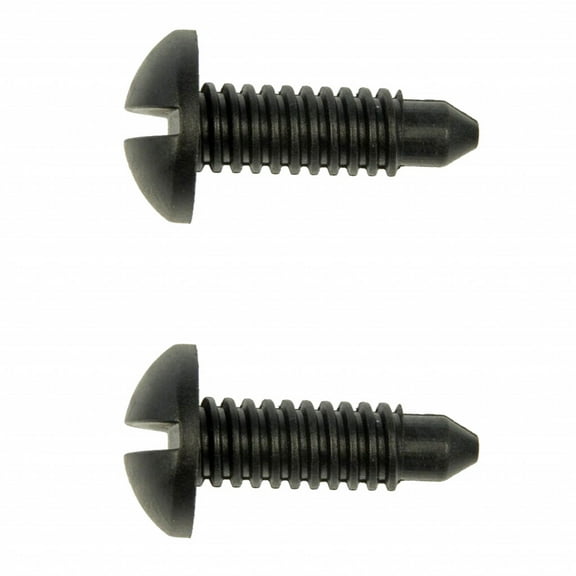 KarParts360 Interior Screw | Nylon | 3/8 Callout Size | Black | Screws Fastener Category