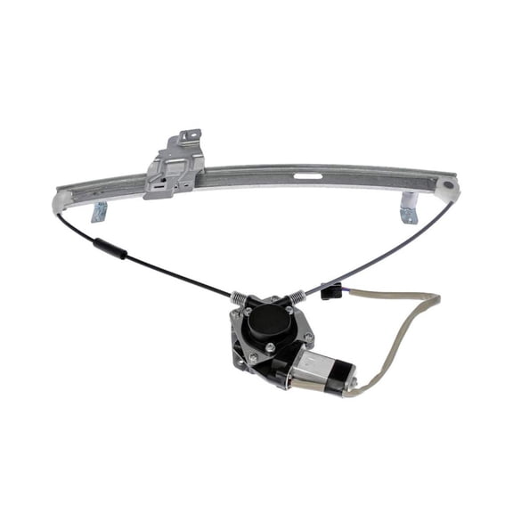 KarParts360 For Isuzu Amigo 1998 1999 2000 Power Window Regulator And Motor | Plastic Gear Material | Bolt Attachment | Replacement For 8971255852, 8972330340