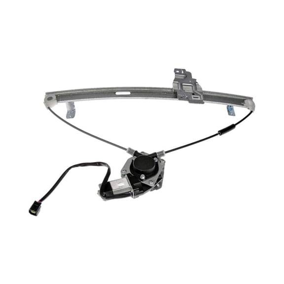 KarParts360 For Isuzu Amigo 1998 1999 2000 Power Window Regulator And Motor | Plastic Gear Material | Bolt Attachment | Replacement For 8971255862, 8972330350