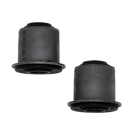 KarParts360 For Isuzu Amigo 1998 1999 2000 Suspension Control Arm Bushing Set | 2 Pieces | Rubber Material | Silver | Replacement For 8944088403, 8971383881