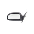 thumbnail image 1 of KarParts360 For Isuzu Ascender 2003 04 05 06 07 2008 Door Mirror Driver Side | Black | Manual | Foldaway | Non-Heated | Replacement For GM1320264 | 15789780, 1 of 6