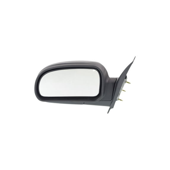 KarParts360 For Isuzu Ascender 2003 04 05 06 07 2008 Door Mirror Driver Side | Black | Manual | Foldaway | Non-Heated | Replacement For GM1320264 | 15789780