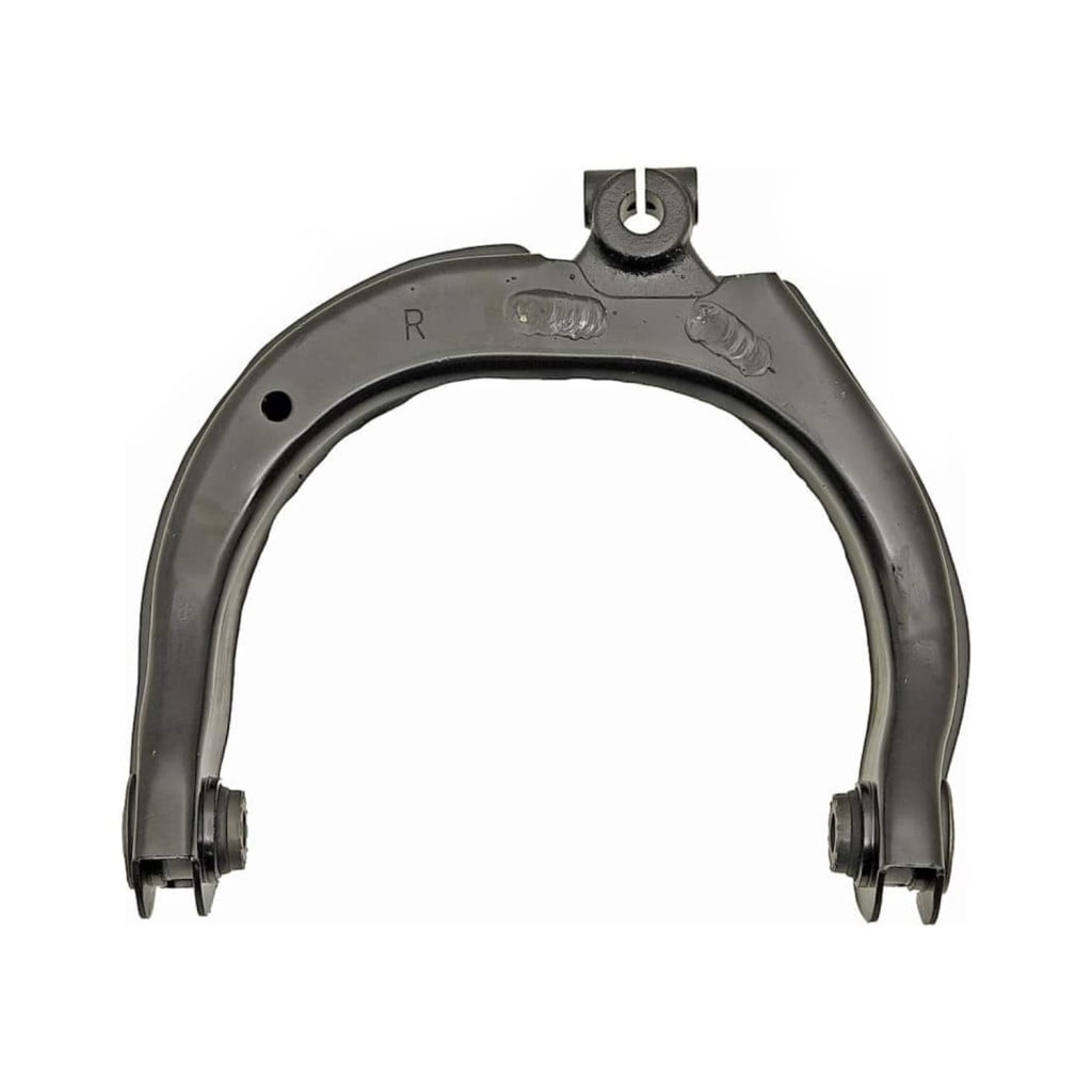 KarParts360 For Isuzu Ascender 2003 04 05 06 07 2008 Suspension Control Arm | Rubber Bushing | Powder Coated Finish | Black Bushing | Threaded Ball Joint Stud Type | Black Color | 15077245, 15080914