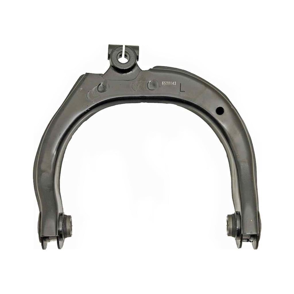 KarParts360 For Isuzu Ascender 2003 04 05 06 07 2008 Suspension Control Arm | Steel | Powder Coated | Black | Rubber Bushing | Threaded Stud | Welded Mounting | Replacement For 15077244, 15080913