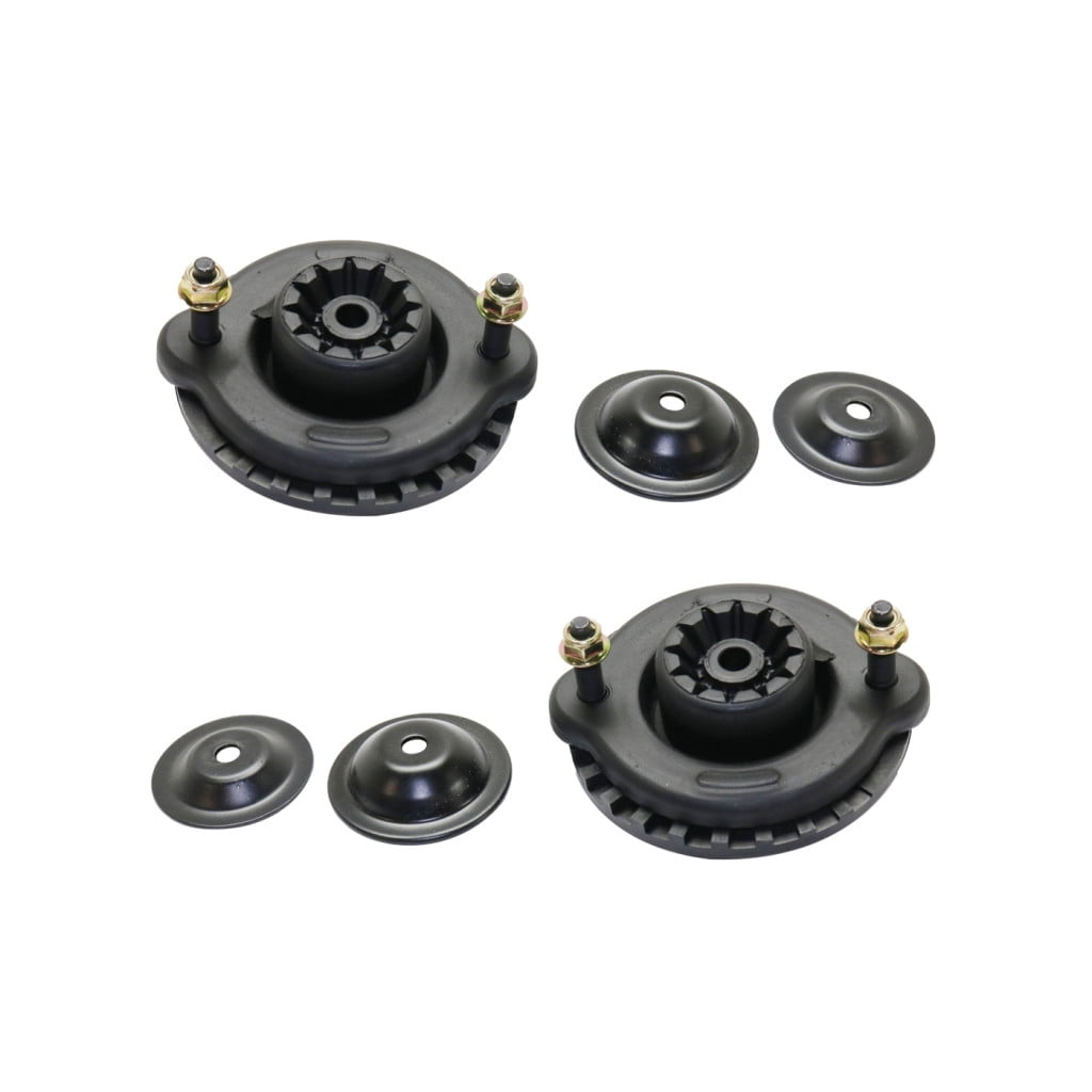 KarParts360 For Isuzu Ascender 2003 2004 2005 2006 2007 2008 Shock And Strut Mounts Front, Driver And Passenger Side | Pair | Replacement For 143241, 242027