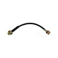 thumbnail image 1 of KarParts360 For Isuzu Ascender 2003 2004 2005 Brake Hydraulic Hose | EPDM Rubber Material | Black | Treated Steel End 1/End 2 Fitting | With Gaskets | Replacement For 10372503, 15062605, 1 of 5