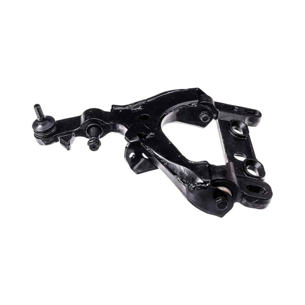 KarParts360 For Isuzu Ascender 2004 05 06 07 2008 Control Arm | Steel; Rubber Bushing | Press In Ball Joint Mounting Type | Threaded Ball Joint Stud Type | Black | 19133555, 8191335550